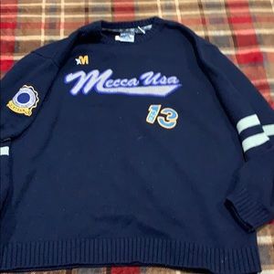 Mecca designer sweater